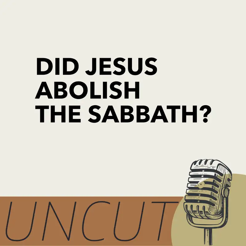 Sabbath: How we have misunderstood Jesus