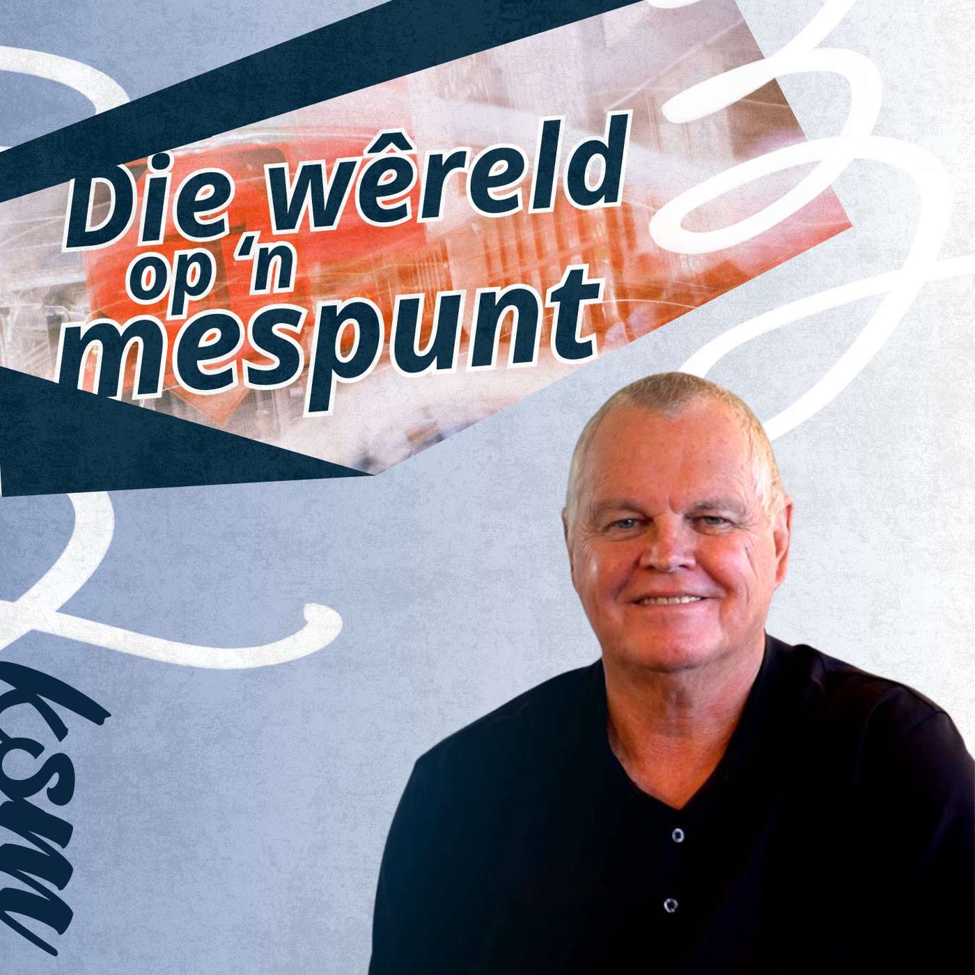 Mike Burnhard | Die wêreld op ‘n mespunt episode artwork