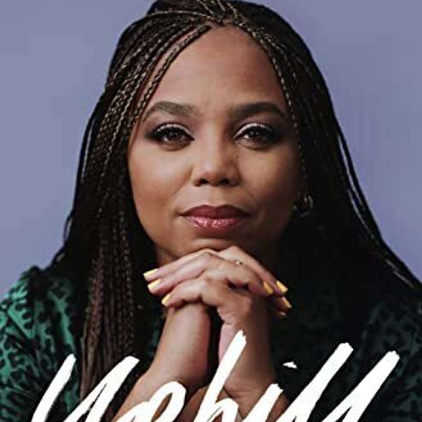 MSU alumna and renowned journalist Jemele Hill with her new book, Uphill: A Memoir episode artwork