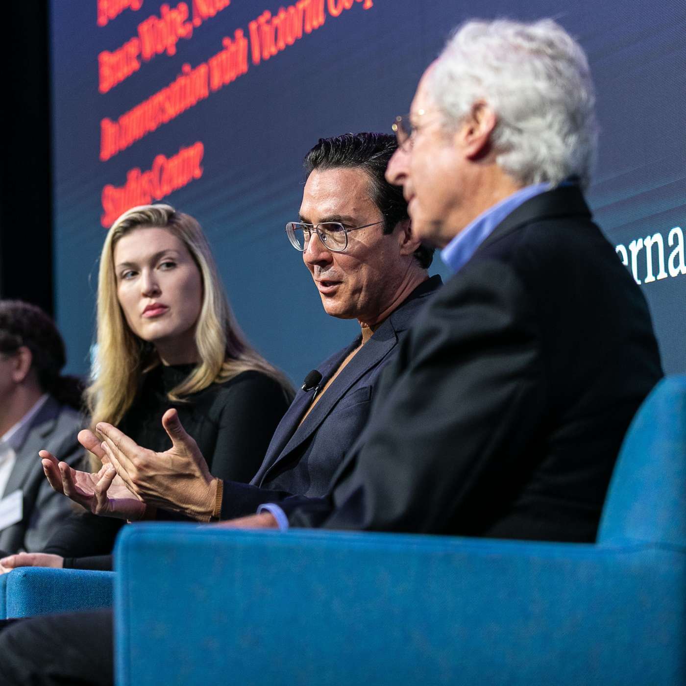 Politico’s Ryan Lizza and New York Magazine’s Olivia Nuzzi on US politics at the crossroads