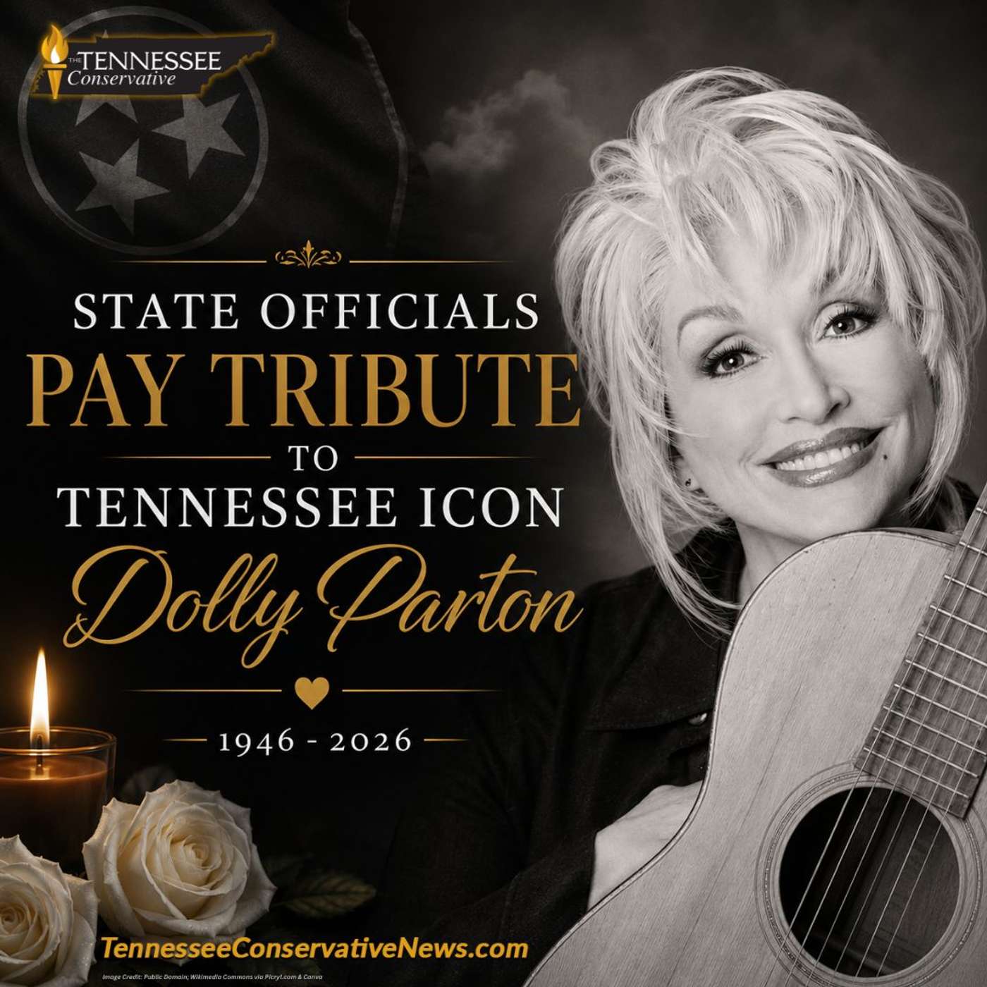 State Officials Pay Tribute To Tennessee Icon Dolly Parton
