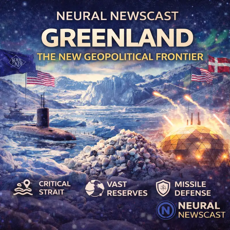 Geopolitics on Ice: The Push for Greenland