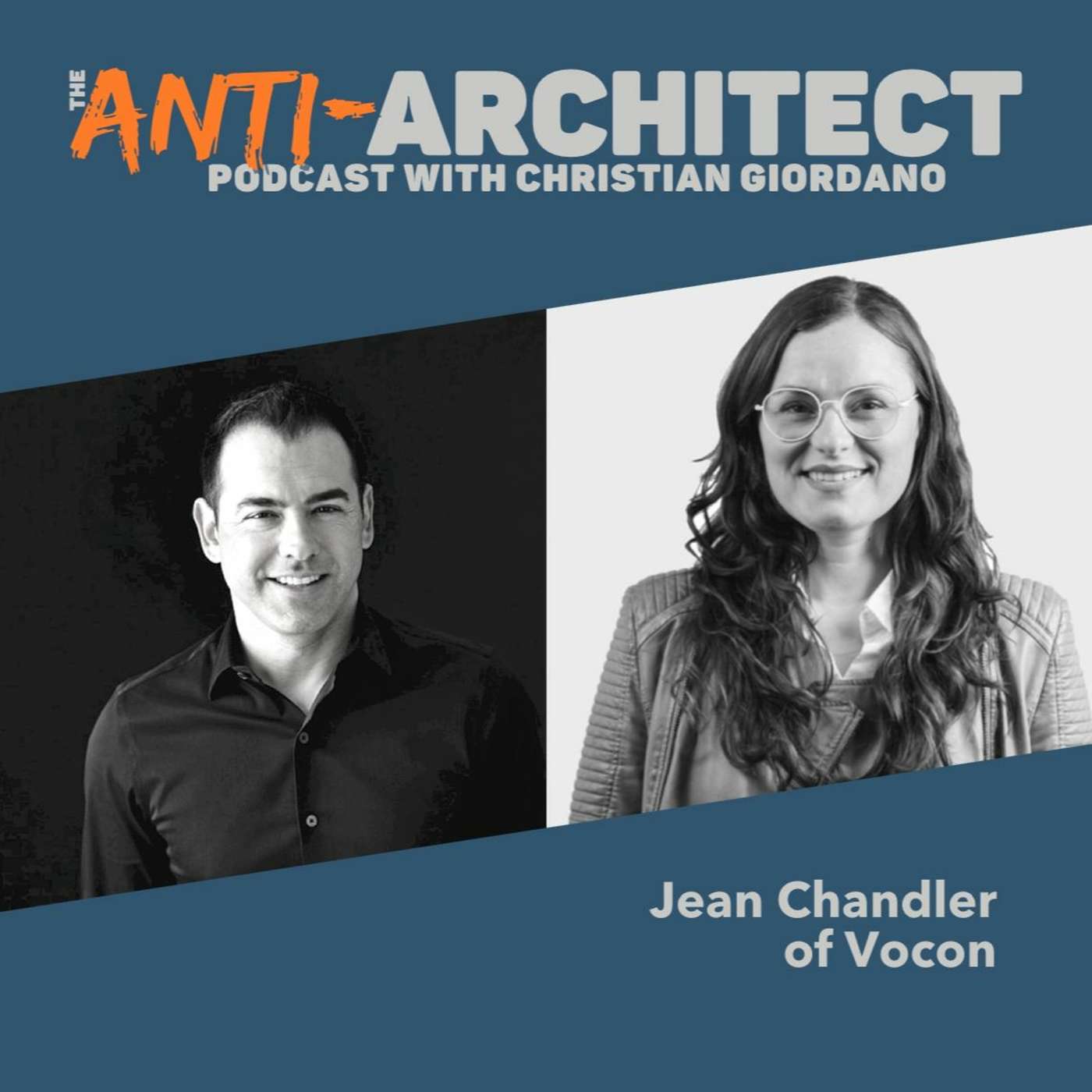 Episode 8: Jean Chandler of Vocon episode artwork