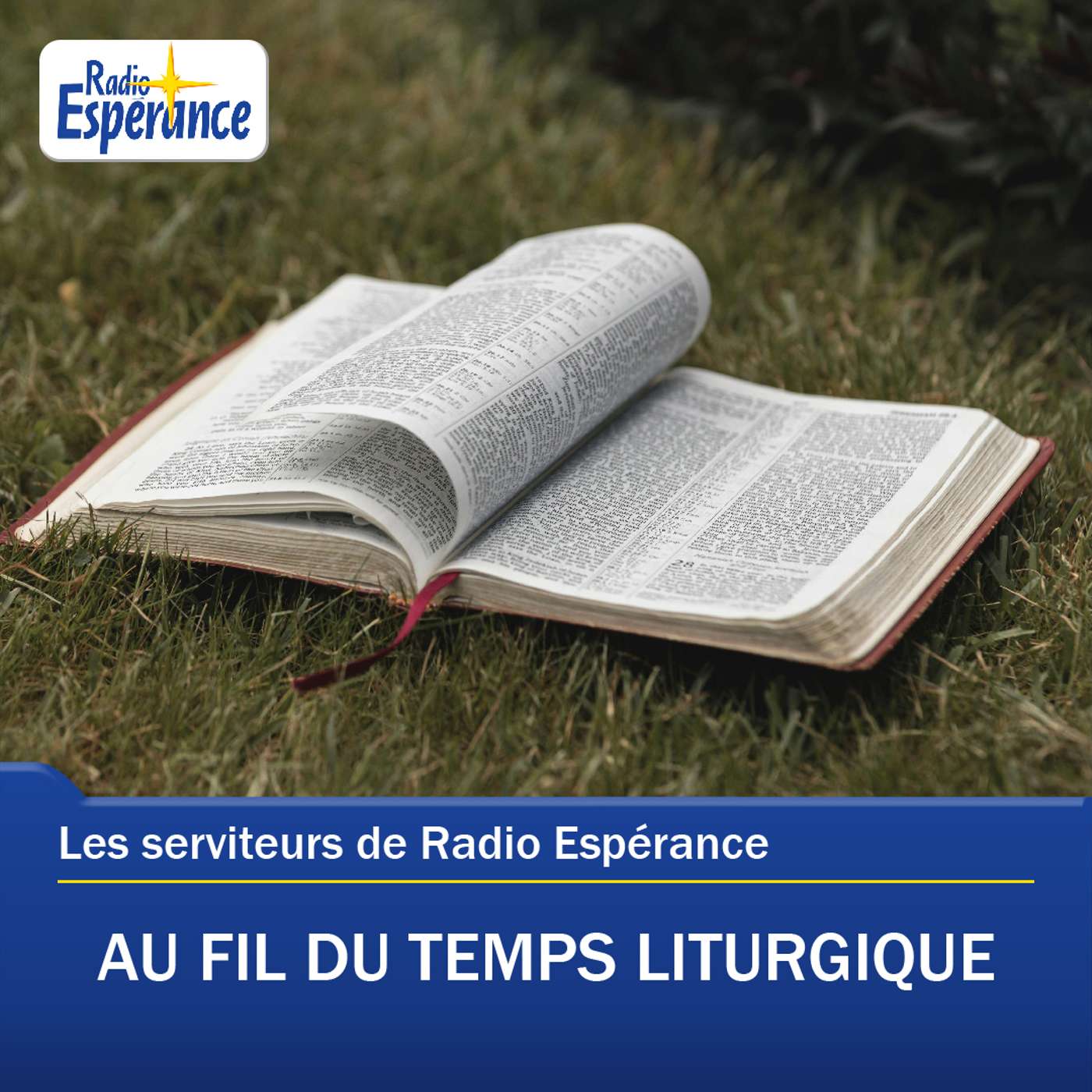 Au fil du temps liturgique podcast artwork