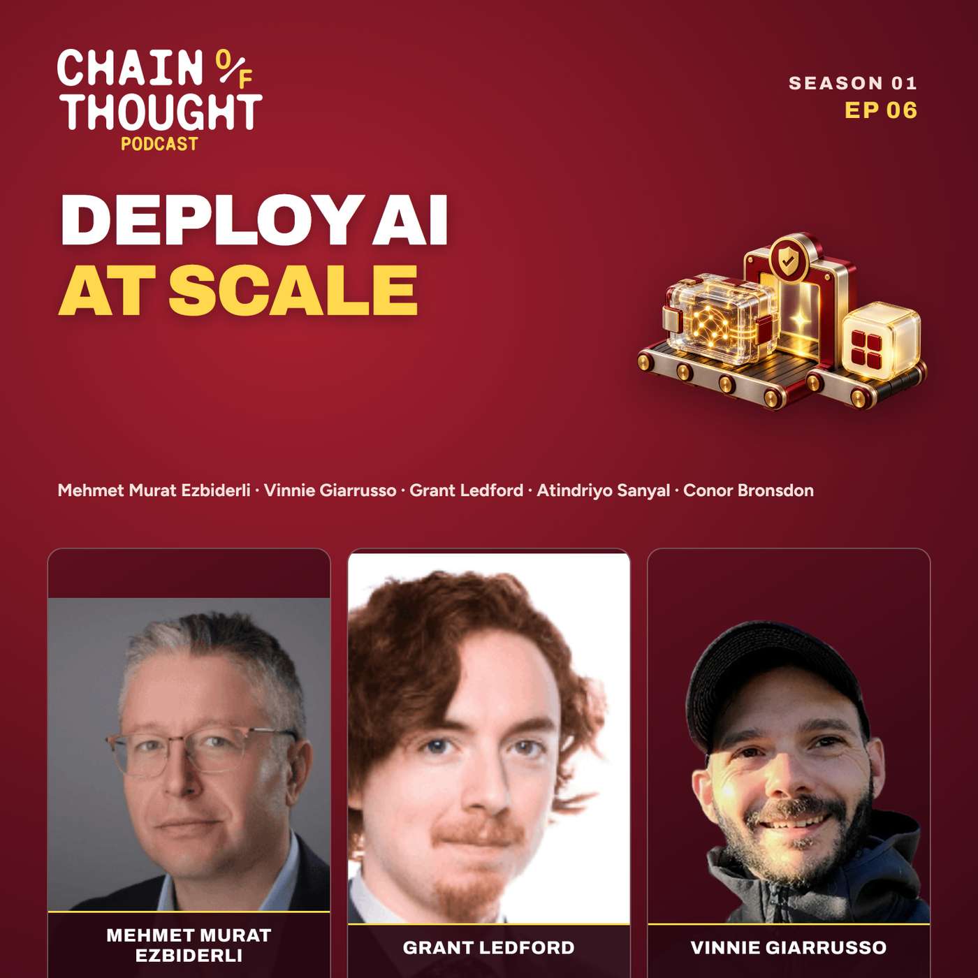 Chain of Thought | AI Agents, Infrastructure & Engineering