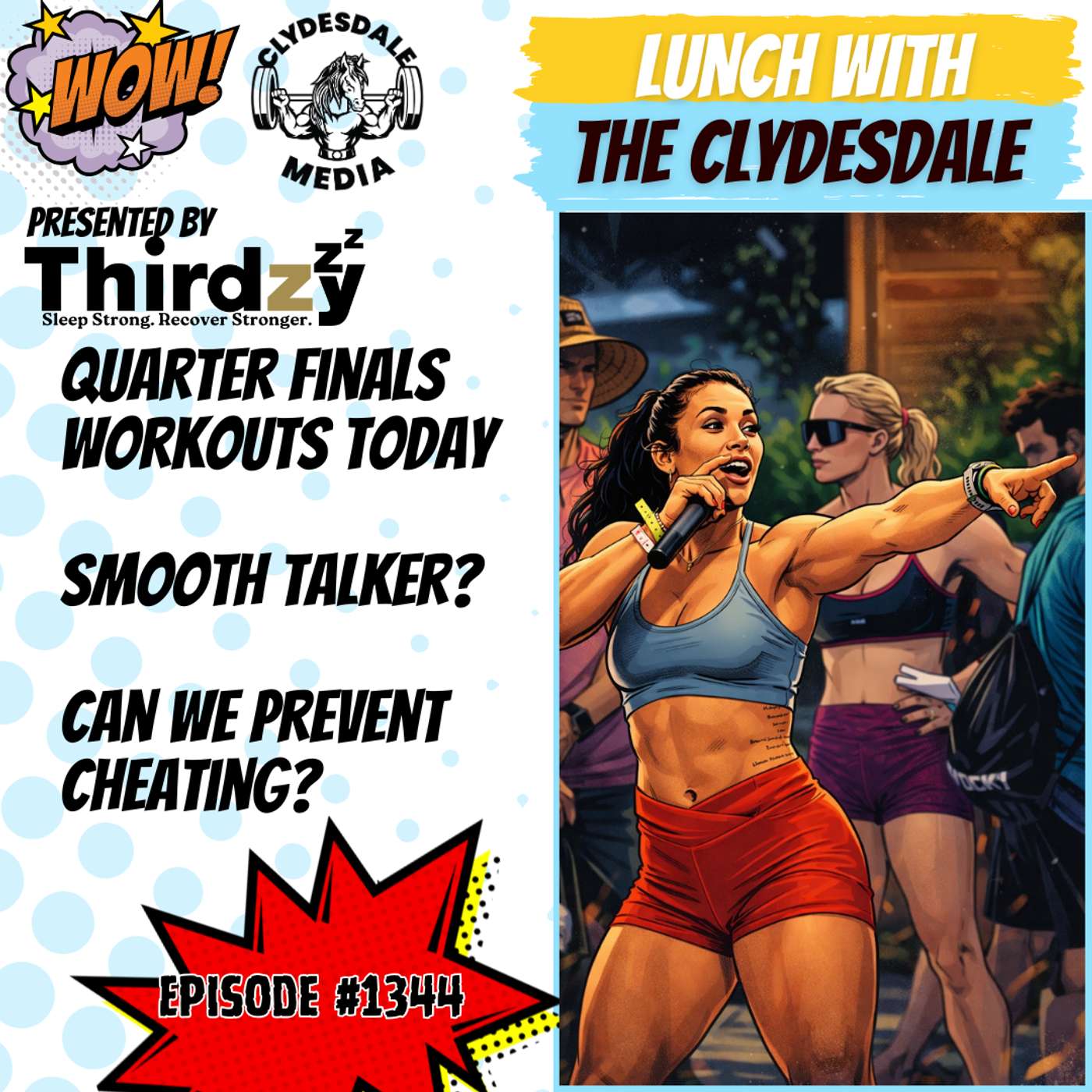 Lunch with the Clydesdale - Cheaters, Cheaters Everywhere!