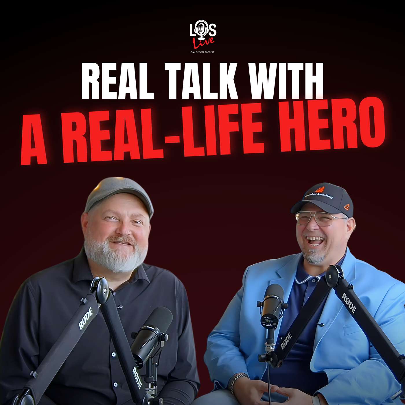 🎙️ NEW EPISODE: Real-Life Hero in the Mortgage World! episode artwork
