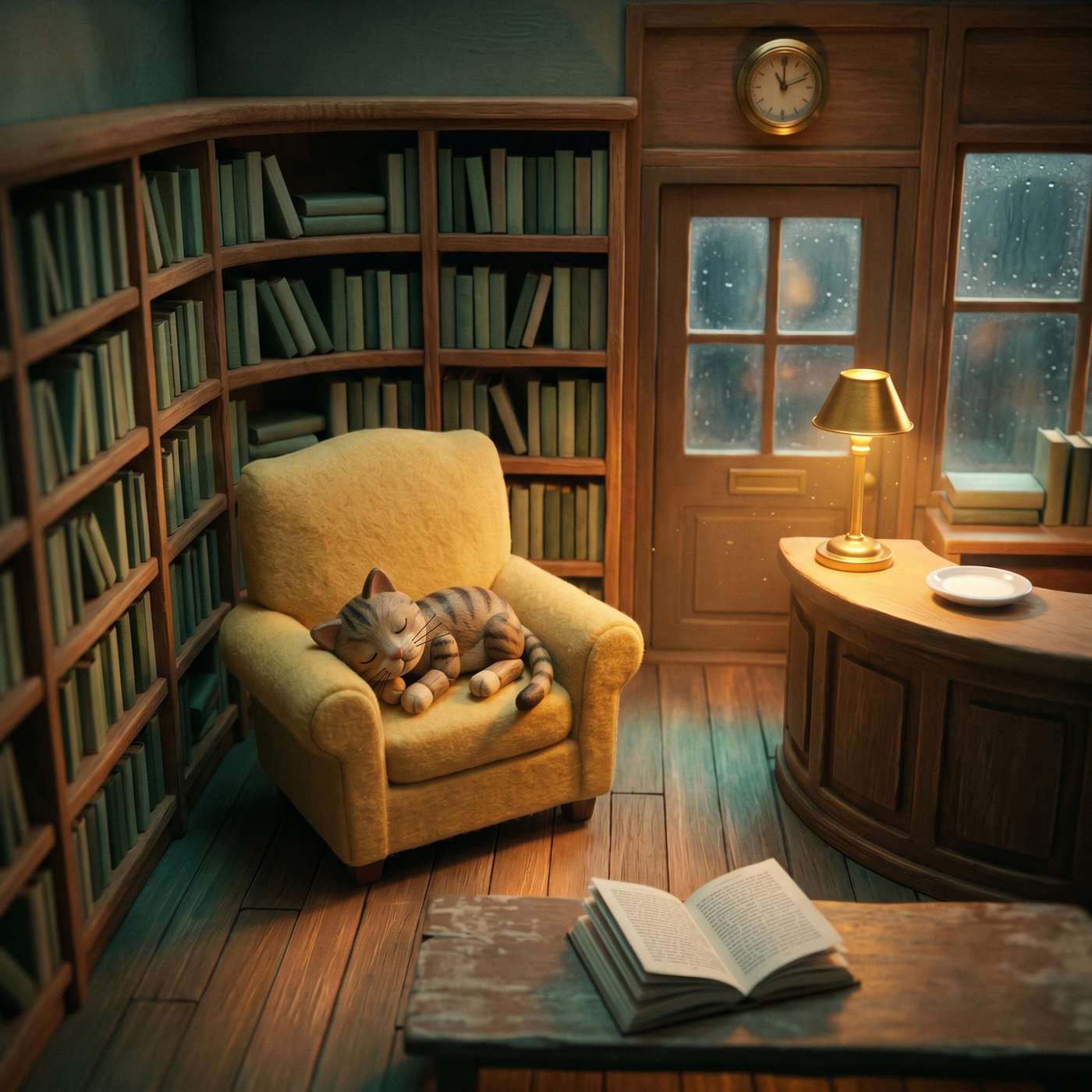 The Bookshop Cat – Episode 2: A Staying-Still Night episode artwork