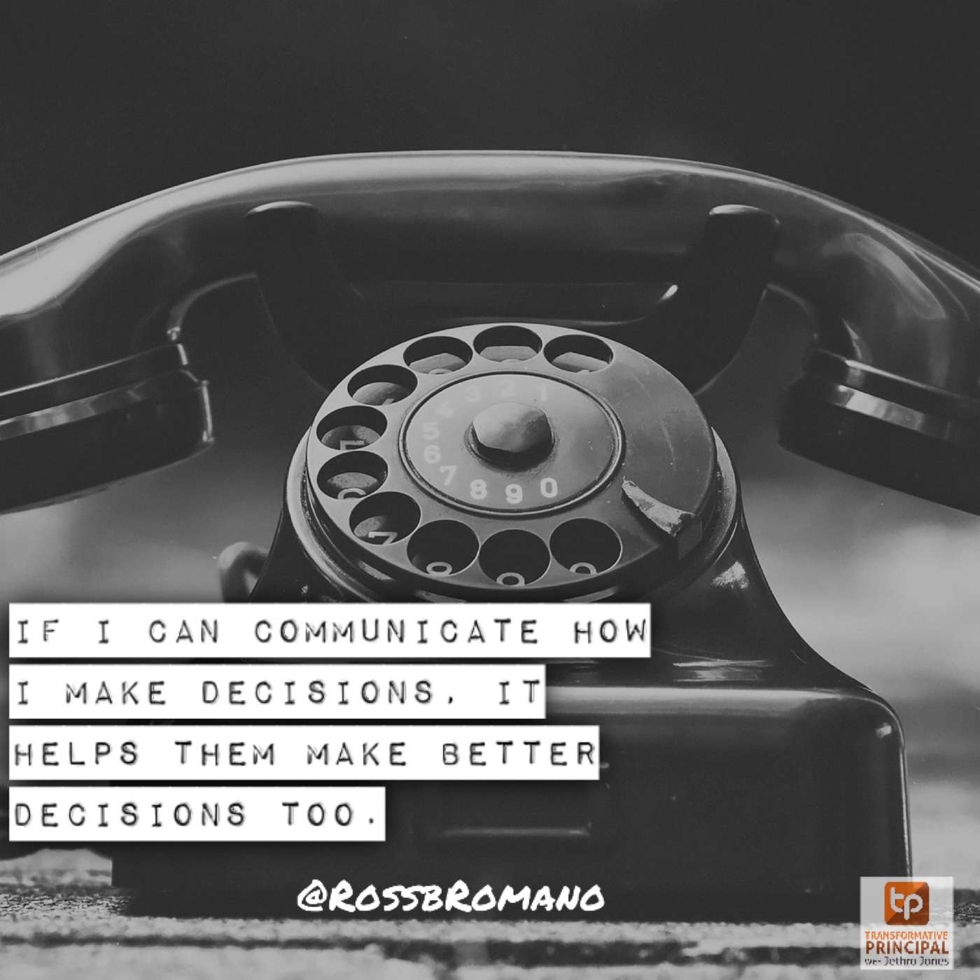 Transformative Principal