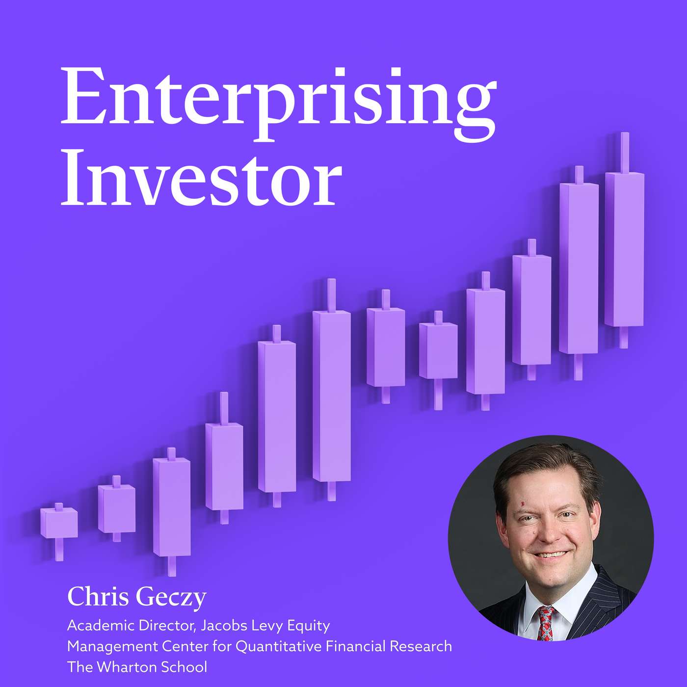 Chris Geczy: Unpacking the Role of AI in Finance episode artwork