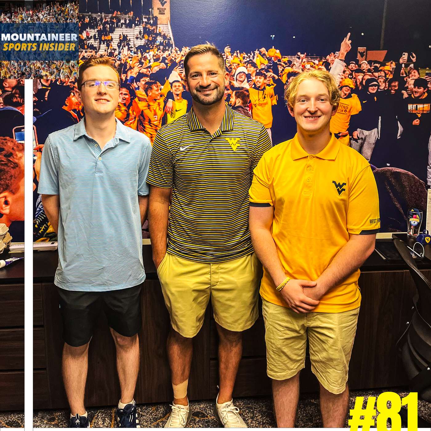 WVU Men's Soccer 2026 Preview - Interview With Head Coach Dan Stratford episode artwork