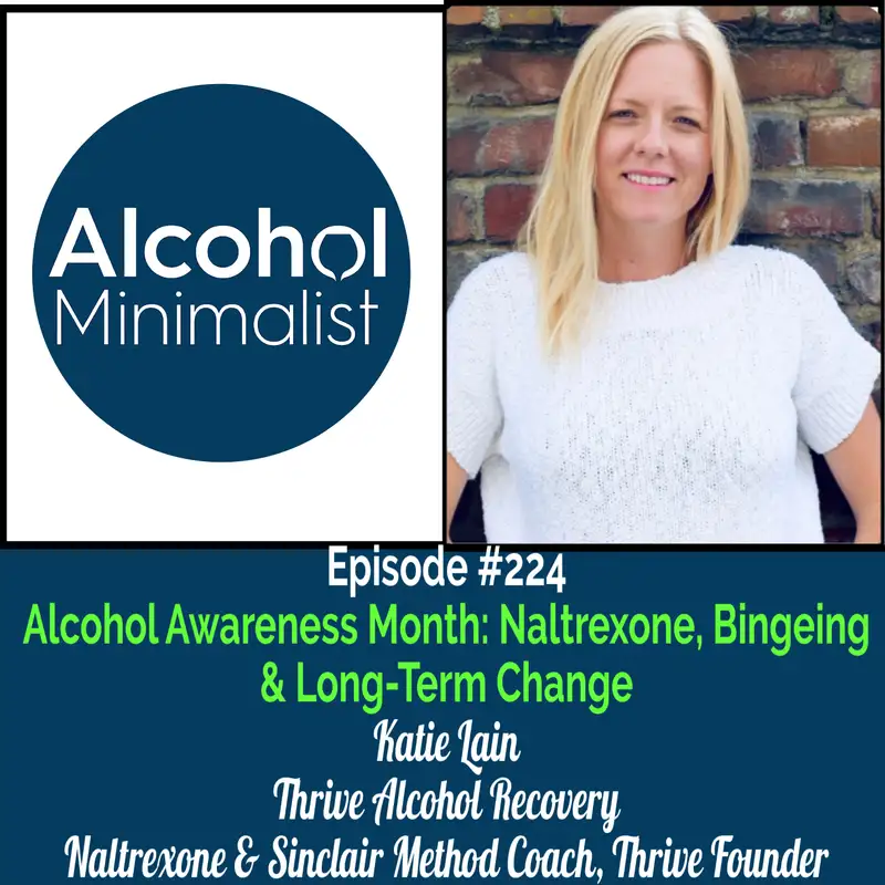 Alcohol Awareness Month: Naltrexone, Binge Drinking & Long-Term Change with Katie Lain