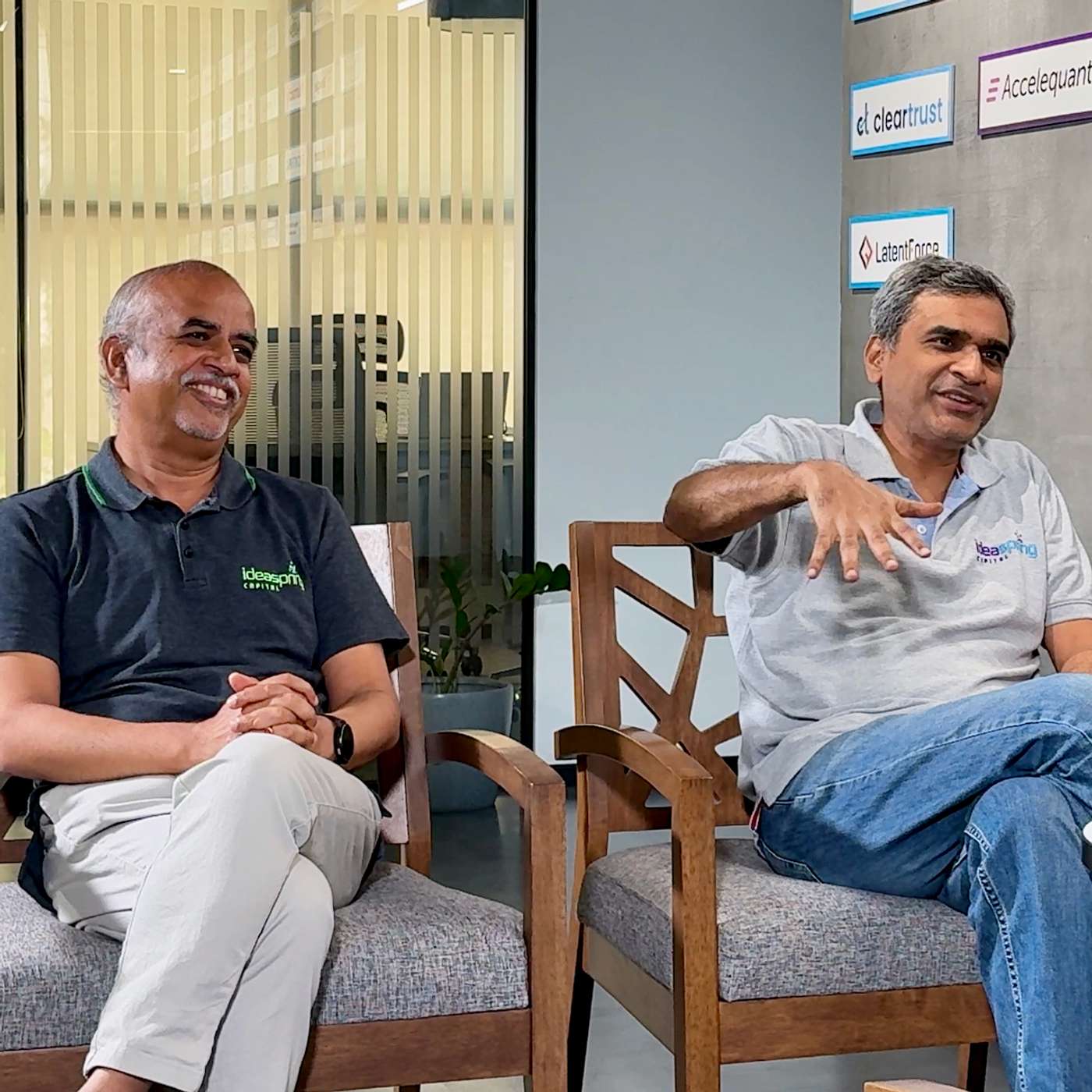 Ideaspring Capital's founders on their entrepreneurs turned VCs life | Preview episode artwork