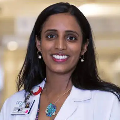 Lekshmi Santhosh, MD MAEd