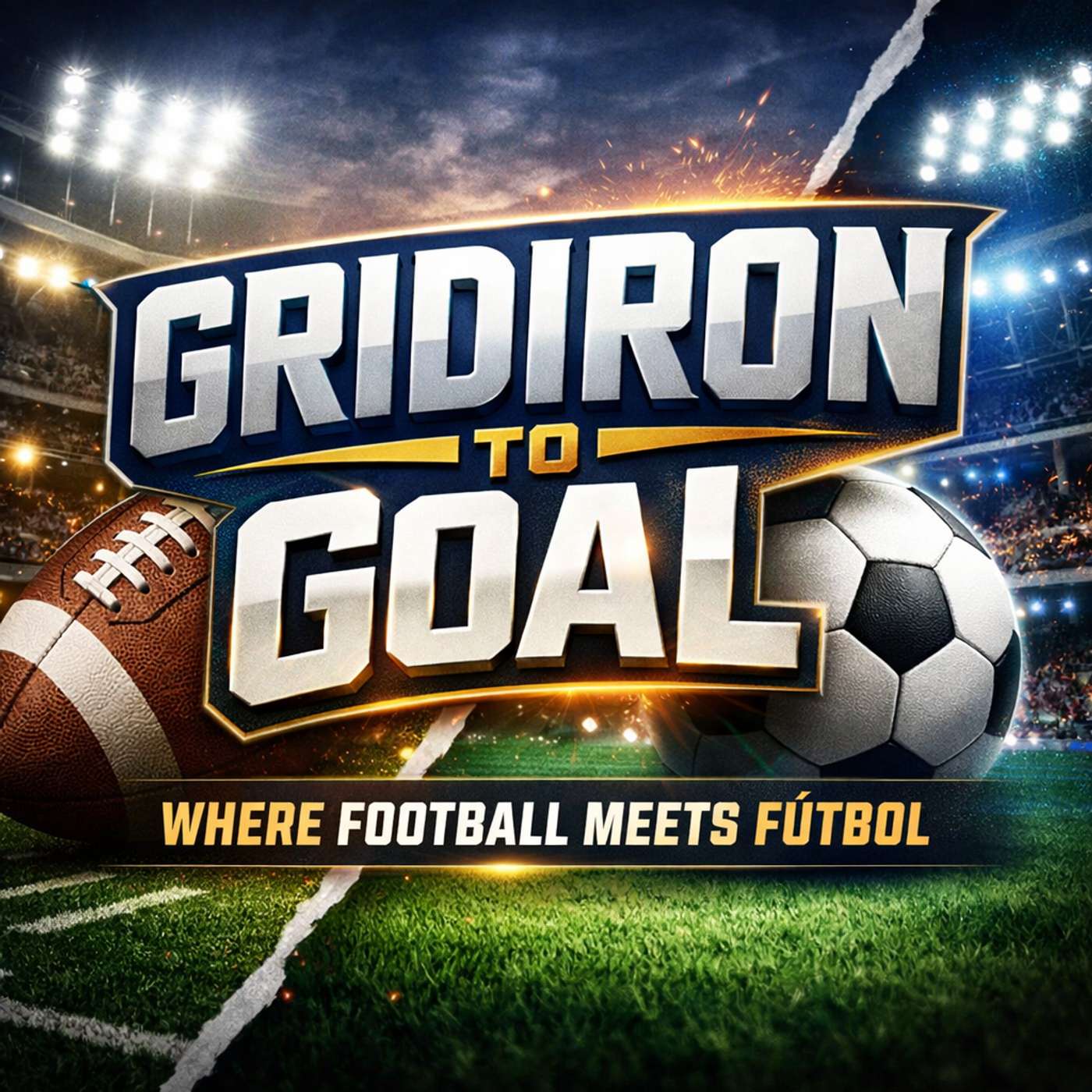 Gridiron to Goal podcast artwork