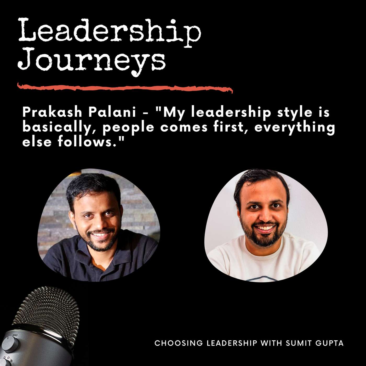 Choosing Leadership with Sumit Gupta