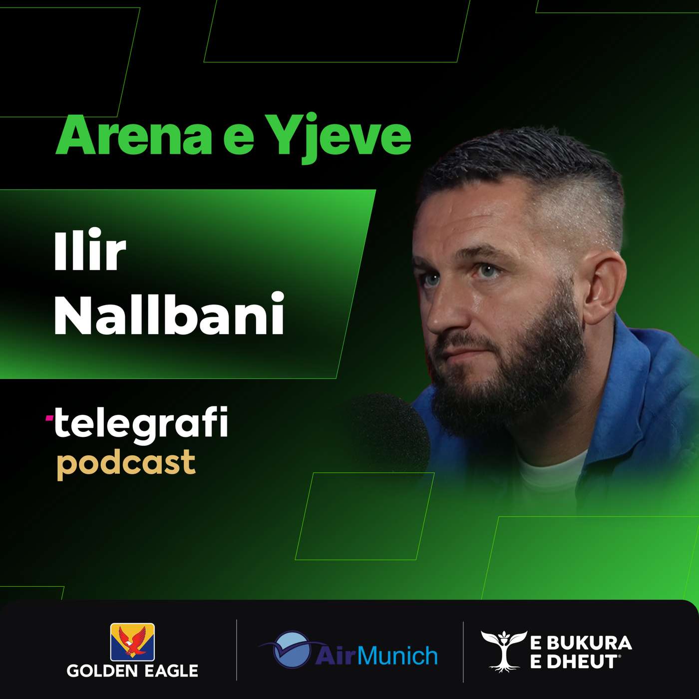#56: Arena e Yjeve – Ilir Nallbani: Nga Peja në Suedi e Hungari, deri te legjendë e Vllaznisë