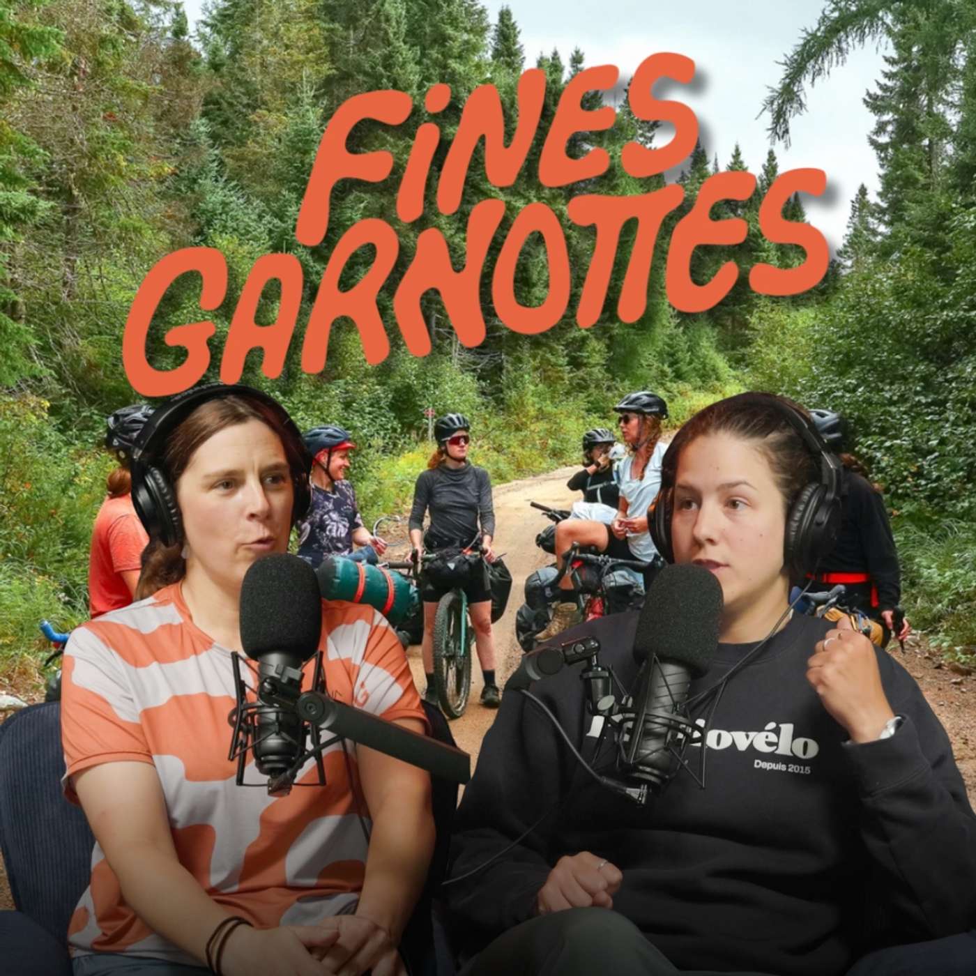 Rouler sans jugement avec les Fines Garnottes