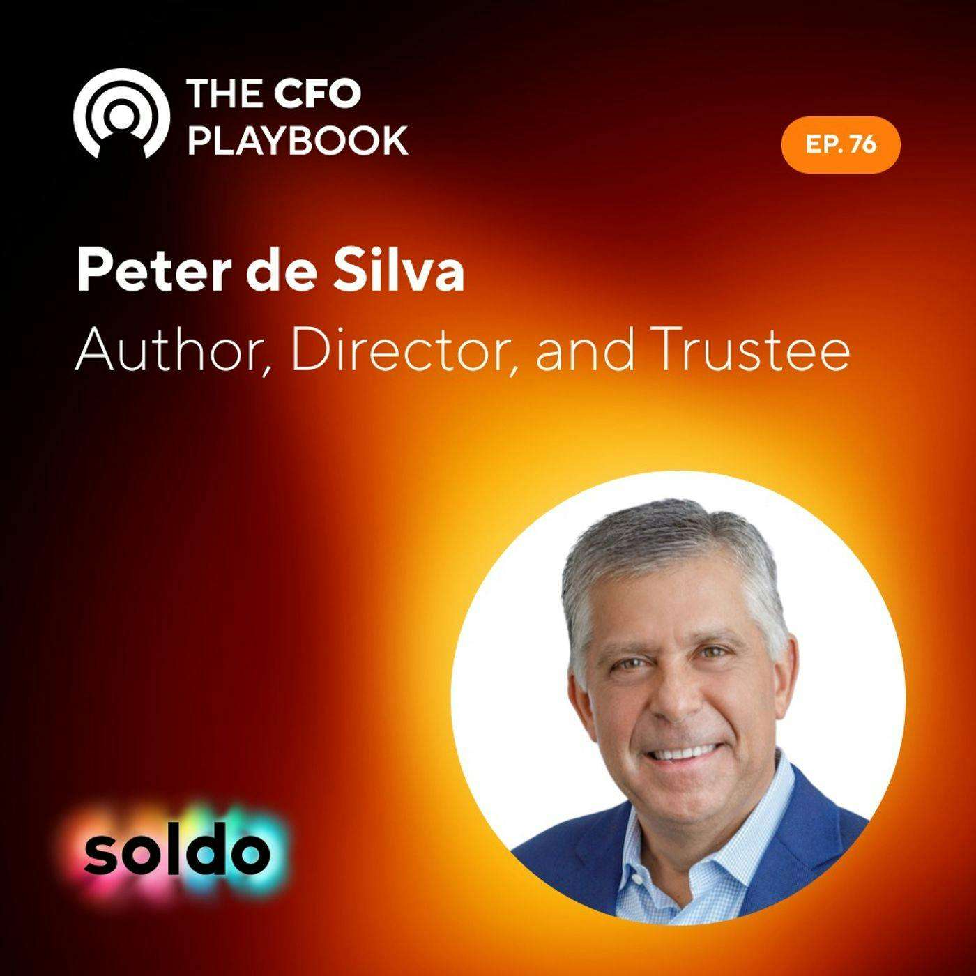 Cultivating Career Relationships in Finance with Peter de Silva, Author, Director, and Trustee episode artwork