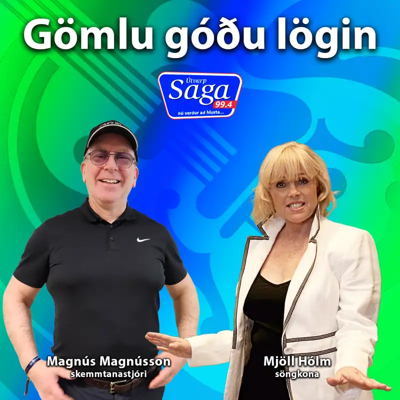 Maggi Magg & Mjöll Hólm - 27. mars 2026