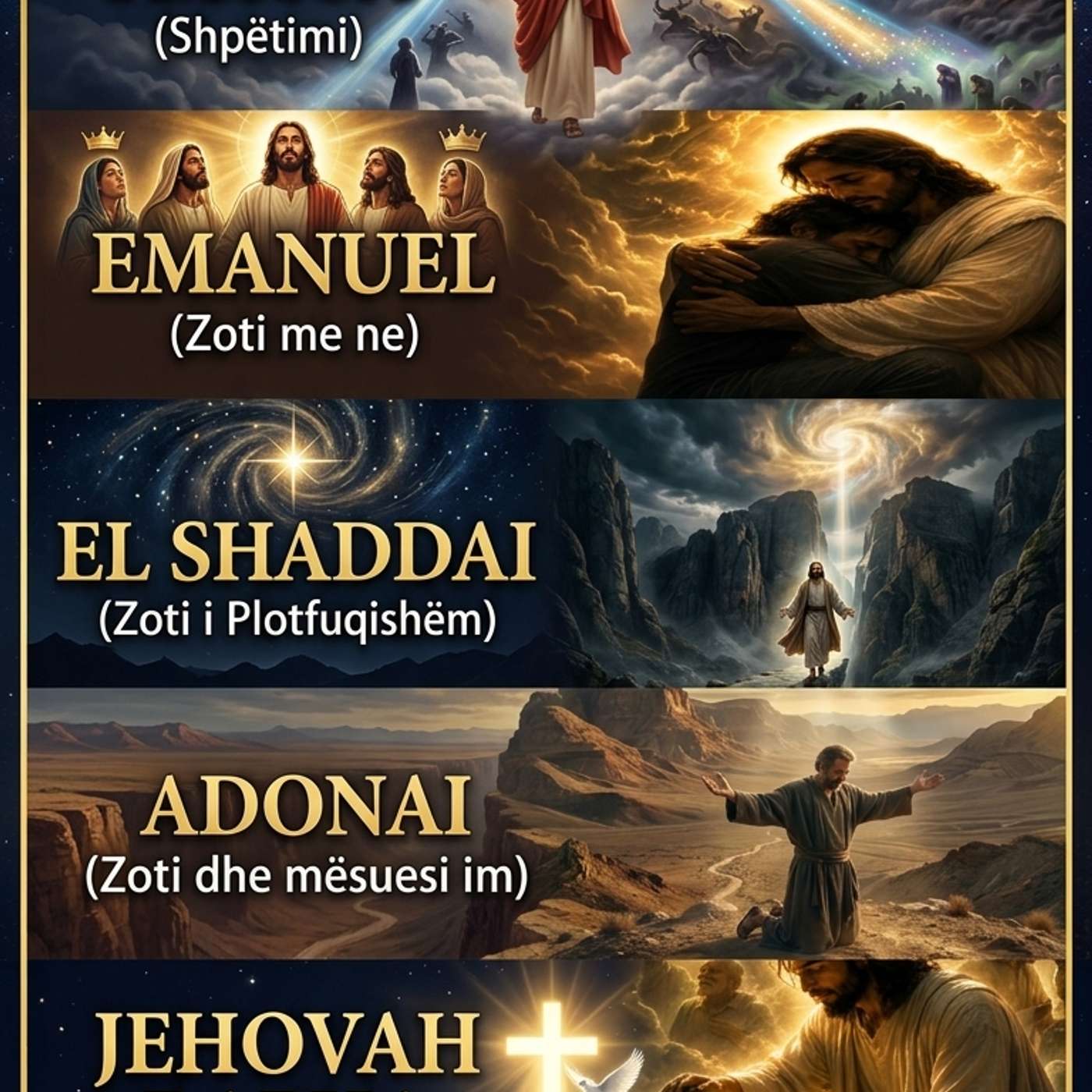 5 Emrat e Jezusit episode artwork