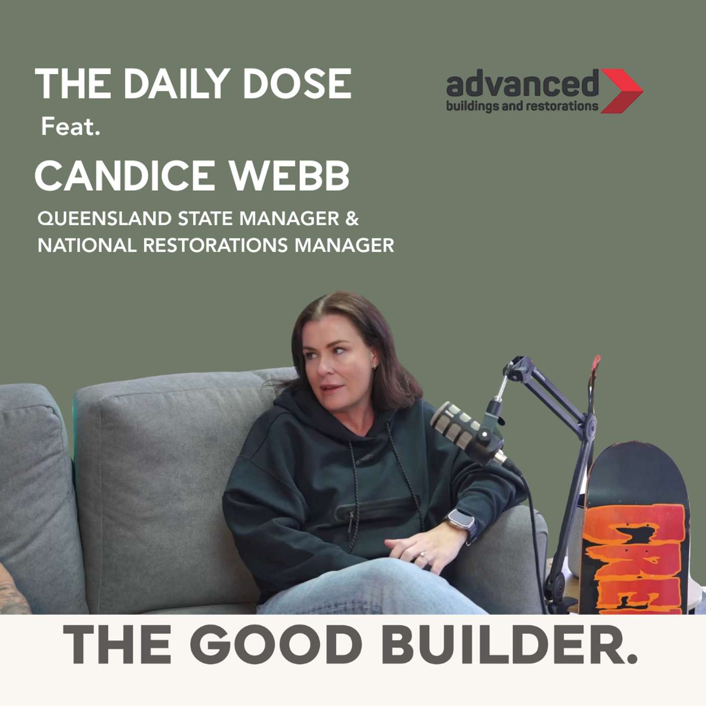 The Daily Dose #124 | Rebuilding Lives, Not Just Homes: Candice on Leadership, Loss and the Power of Empathy