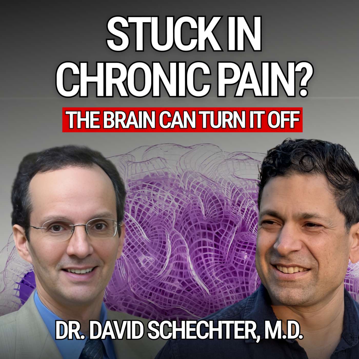 Play Stuck in Chronic Pain? Here's How the Brain Can Turn It Back Off | Dr. David Schechter, M.D