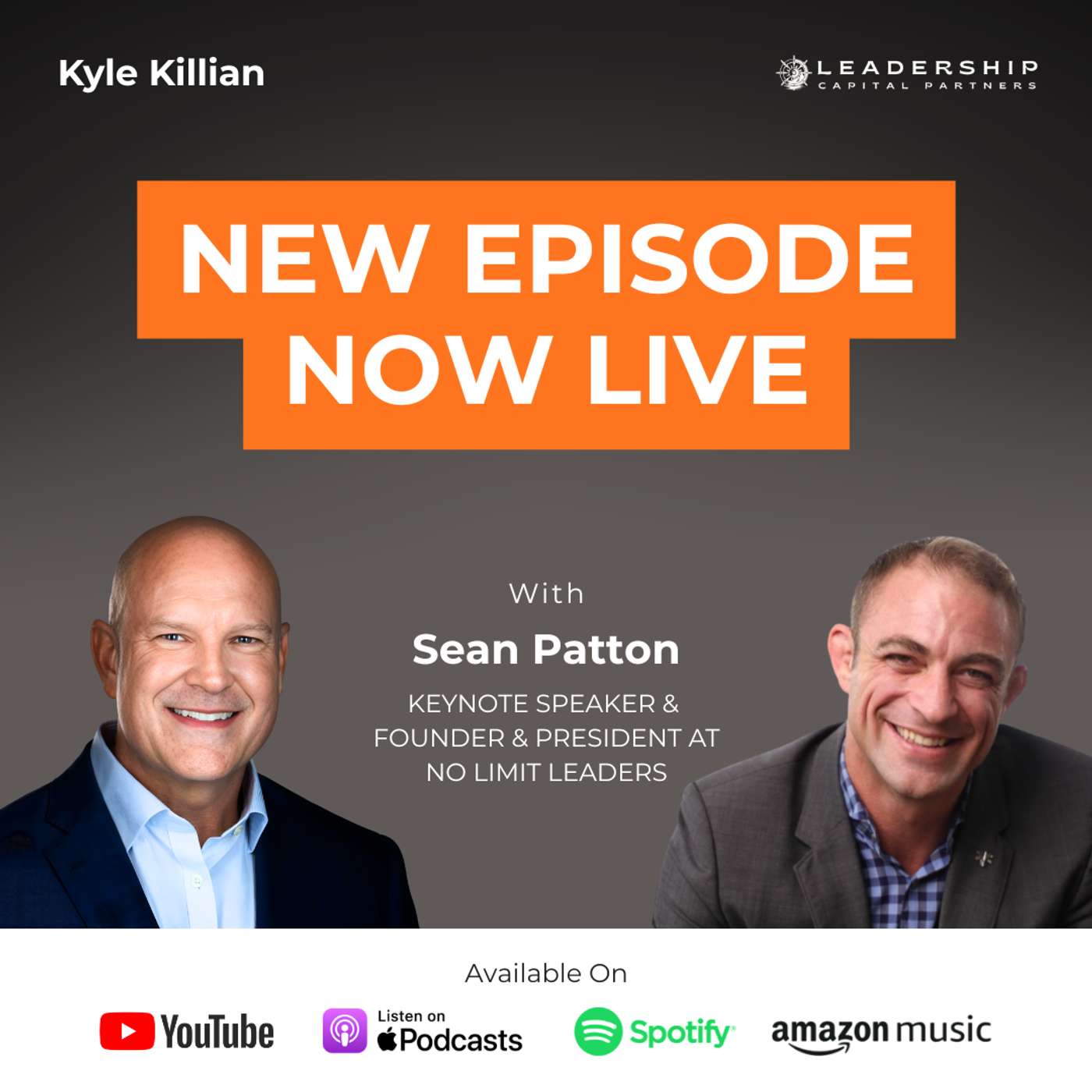 SE01 E09 From Soldier to Leader: A Journey | Sean Patton episode artwork