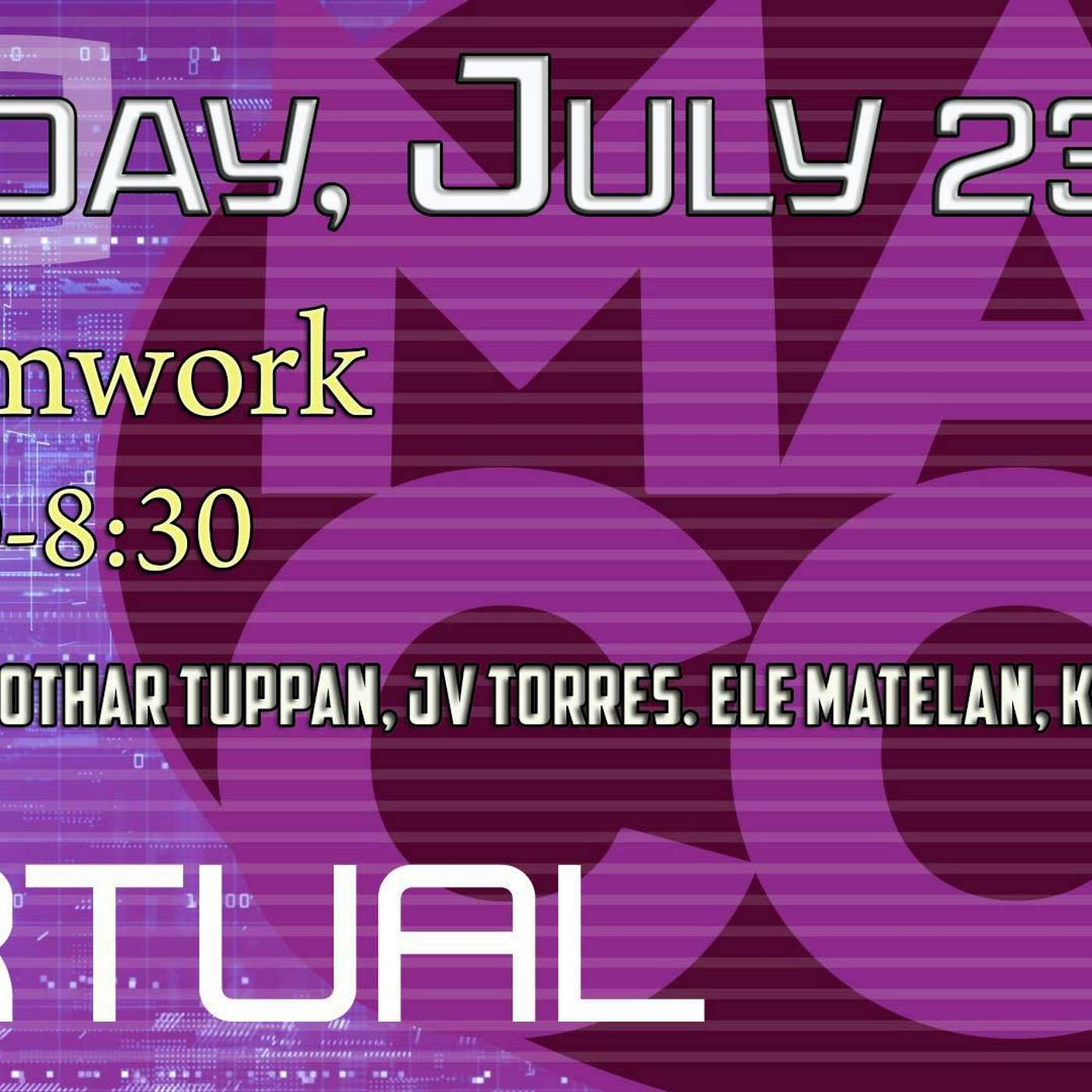 Mutual Presents: MADCON 2021- Friday 5: Teamwork episode artwork