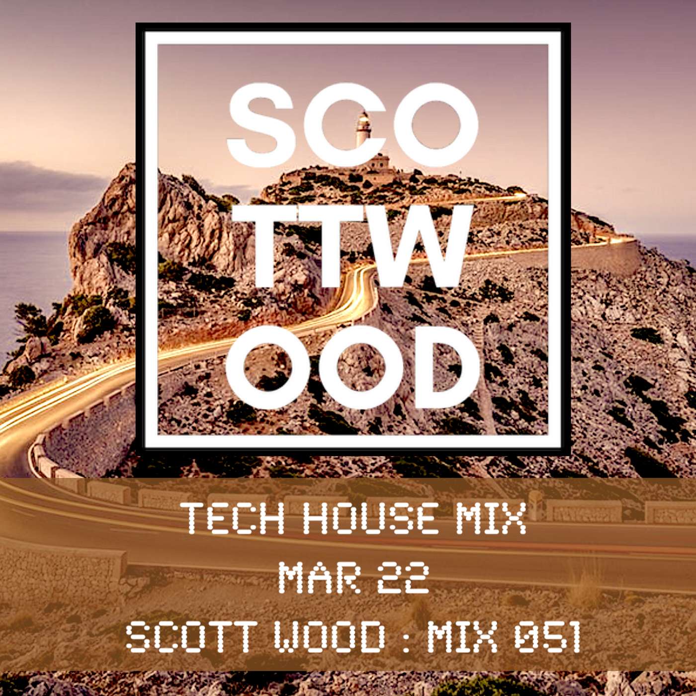 New Tech House Tracks - Mar & Apr 22 - Scott Wood Mix 051 episode artwork
