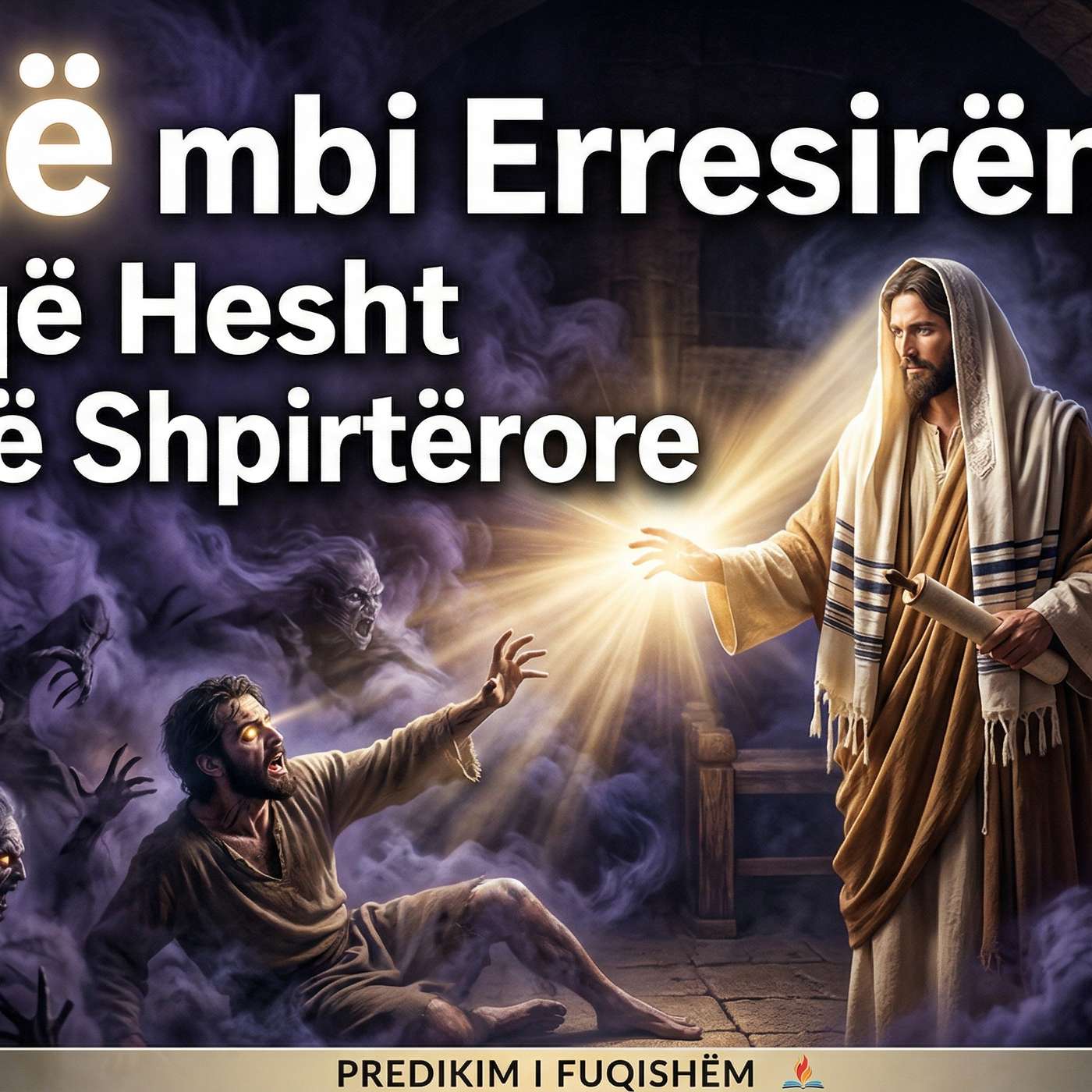 Dritë mbi Erresirën: Fjala që Hesht Stuhitë Shpirtërore" episode artwork