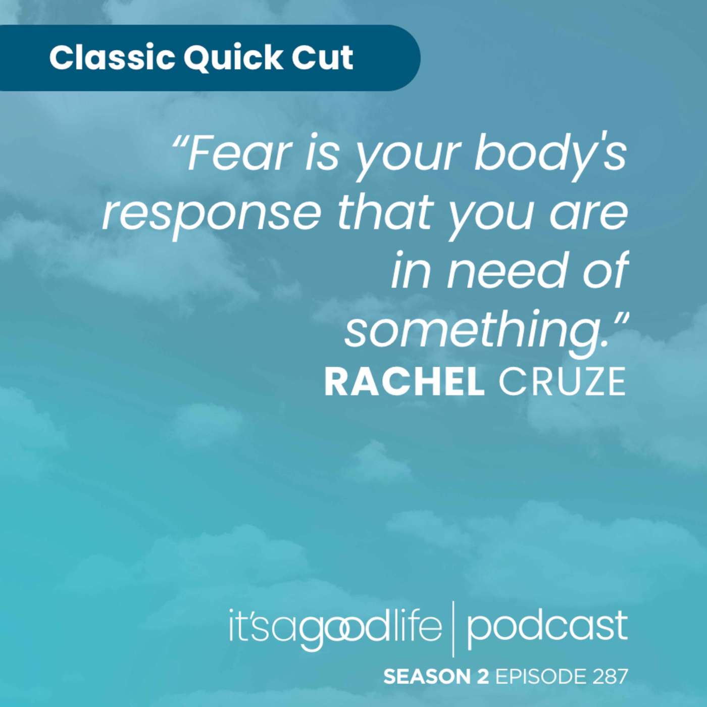 Quick Cut: S2E287 Know Yourself, Know Your Money - an Interview with Rachel Cruze