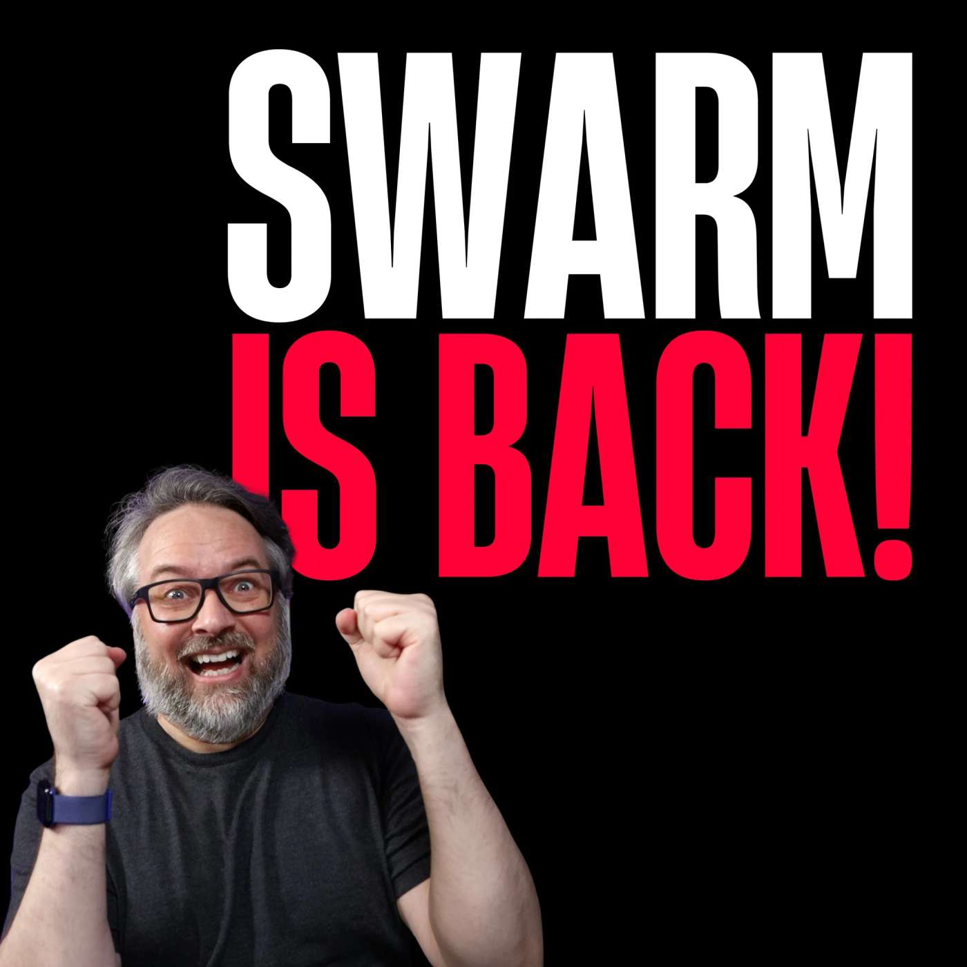 Swarm 2030. Let's Go! Swarm 2030. Let's Go!