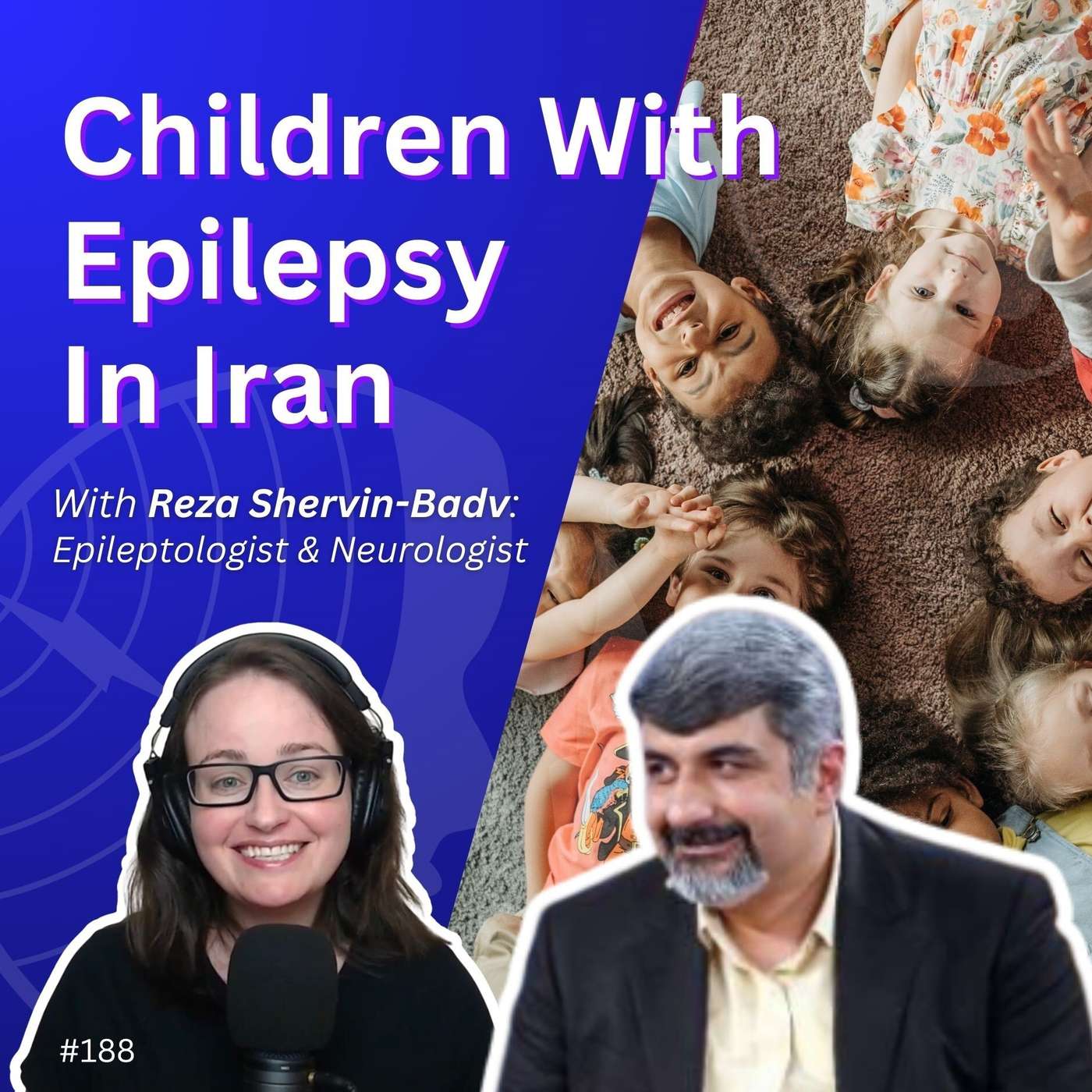 Improving Epilepsy Care For Children in Iran - Reza Shervin-Badv episode artwork
