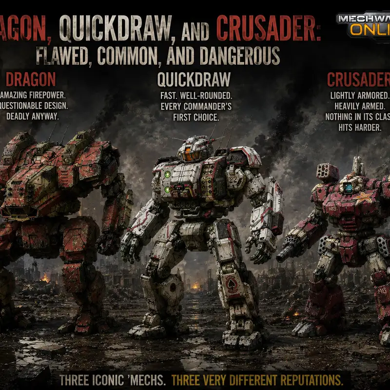 Dragon, Quickdraw, and Crusader: Flawed, Common, and Dangerous