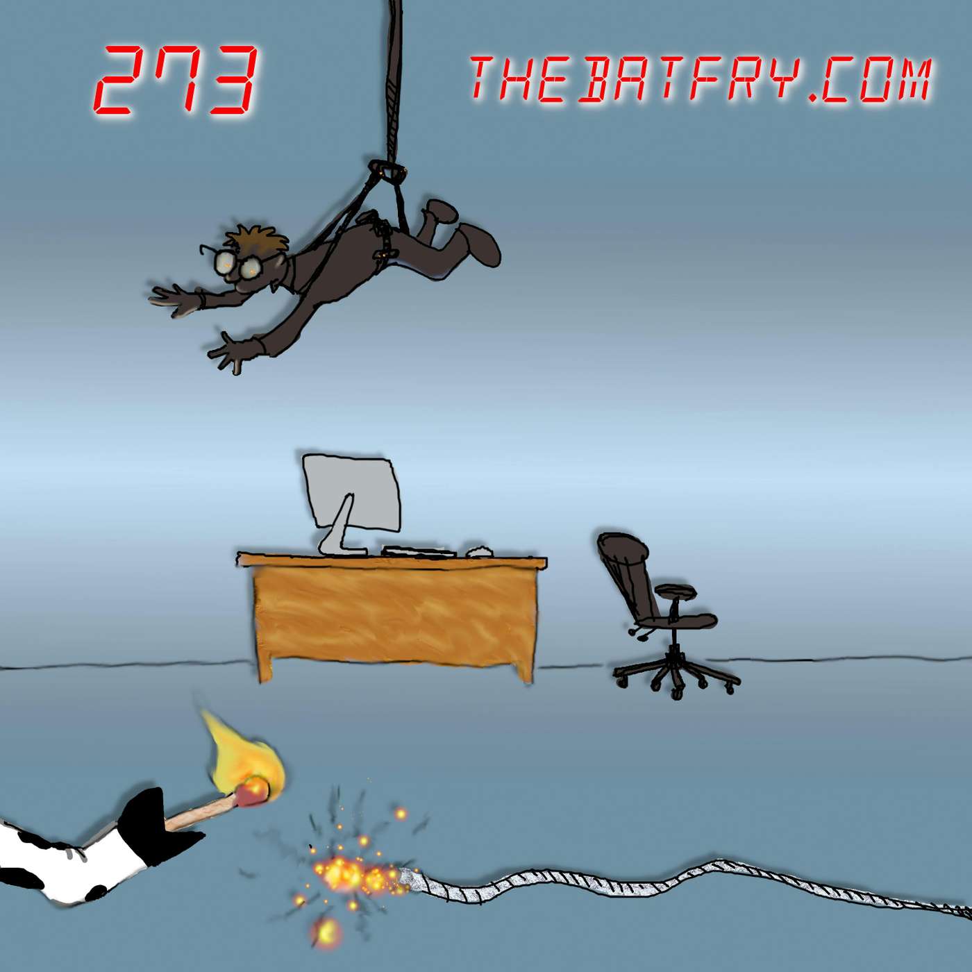Bell's in the Batfry #273 episode artwork