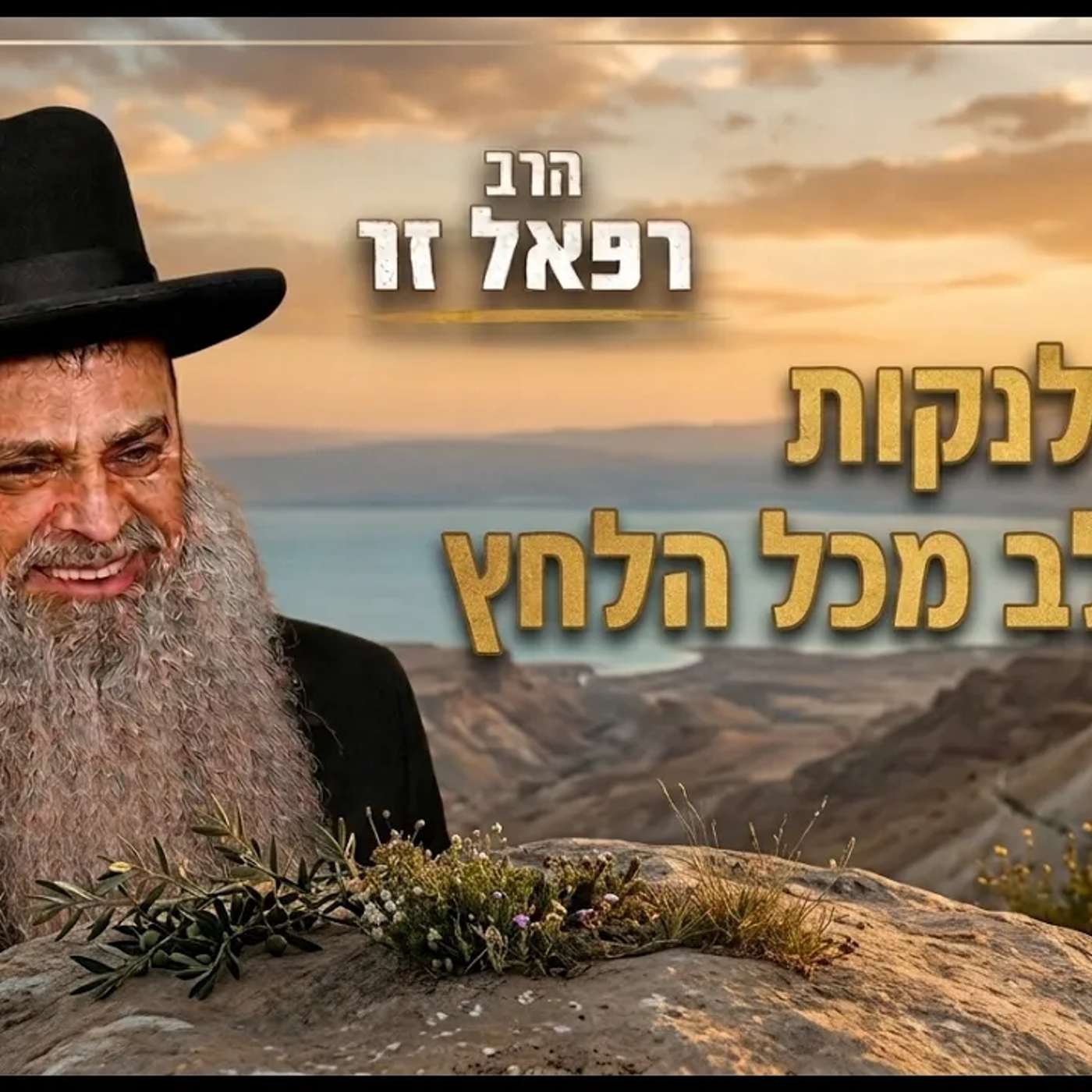 שידור חי! 🟢 הרב רפאל זר | השיעור השבועי ימי שני בישיבה פ"ת | הדרך לנקות את הלב מכל הלחץ episode artwork