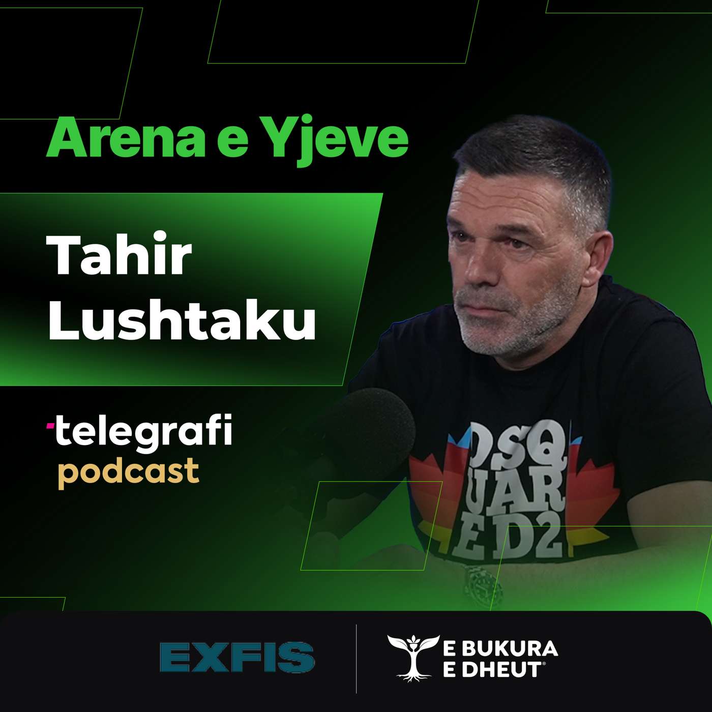 #80: Arena e Yjeve - Tahir Lushtaku: Futbolli në kohën e sakrificës, goli në ditën e dasmës dhe dashuria për FC Drenicën episode artwork