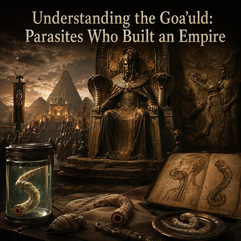 Understanding the Goa’uld: Parasites Who Built an Empire