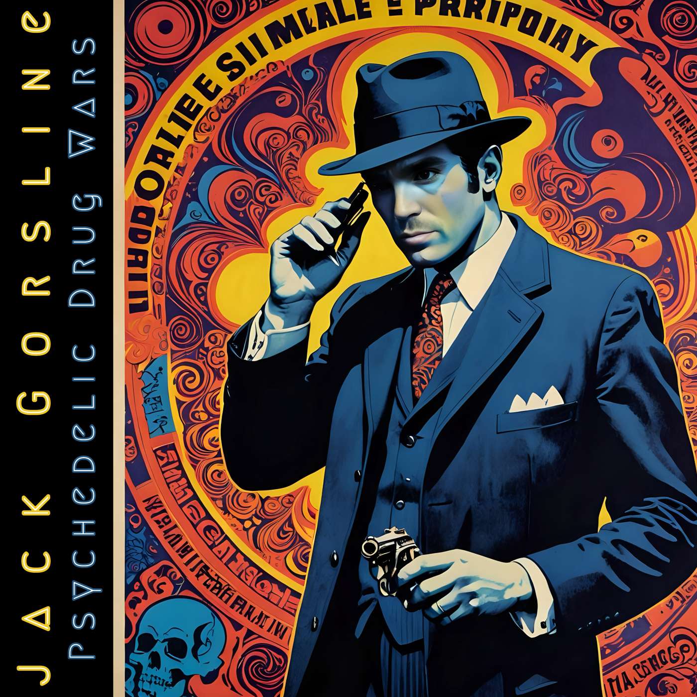 Jack Gorsline - The War for Psychedelic Legalization