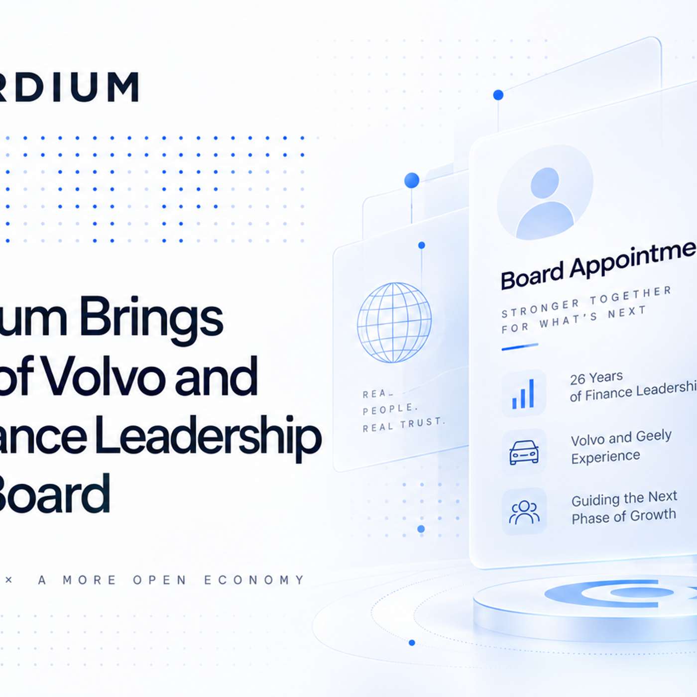 Concordium Brings 26 Years of Volvo and Geely Finance Leadership Onto Its Board