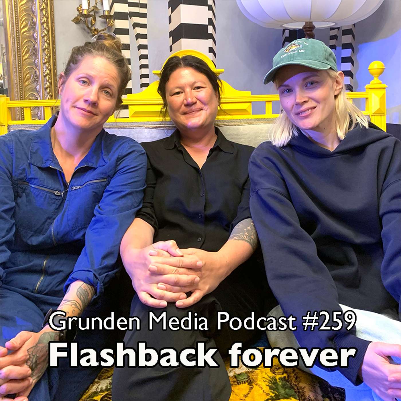 #259 - Flashback forever episode artwork