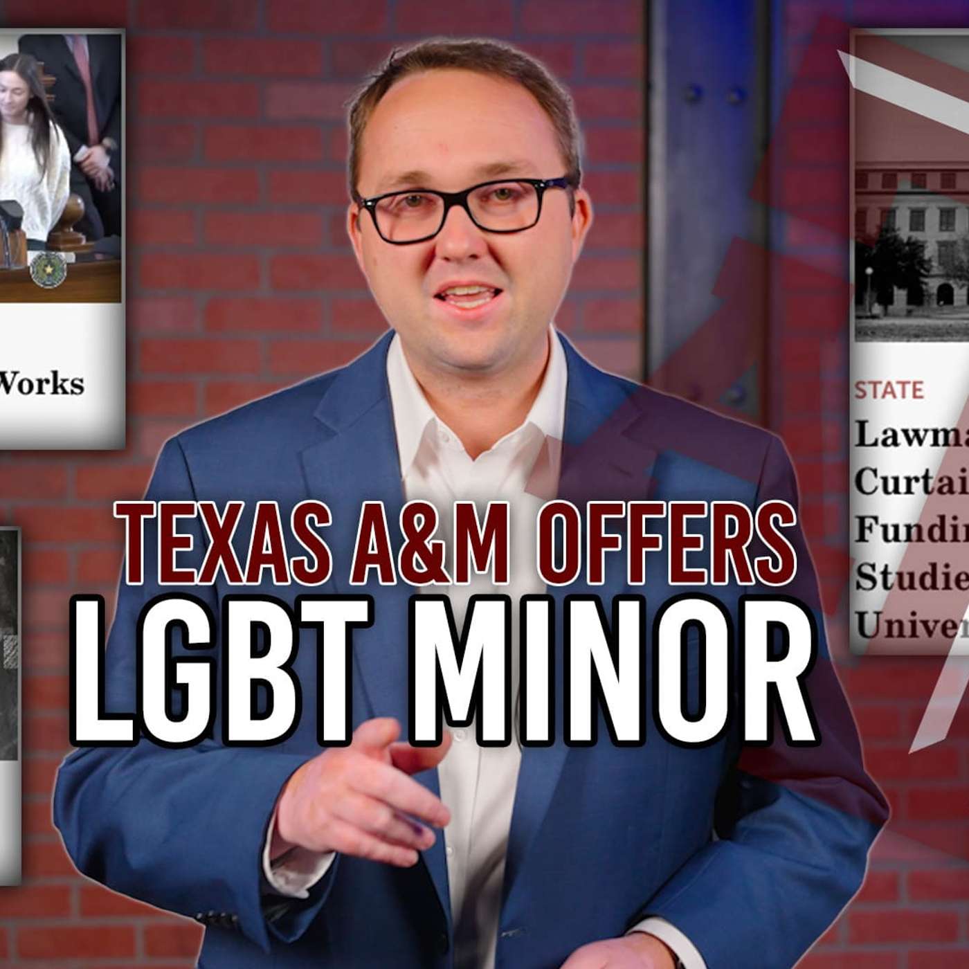 2/19/24 Texas A&M Offers LGBT Minor