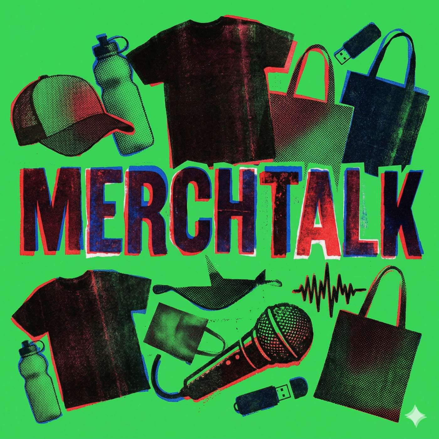 MerchTalk podcast artwork