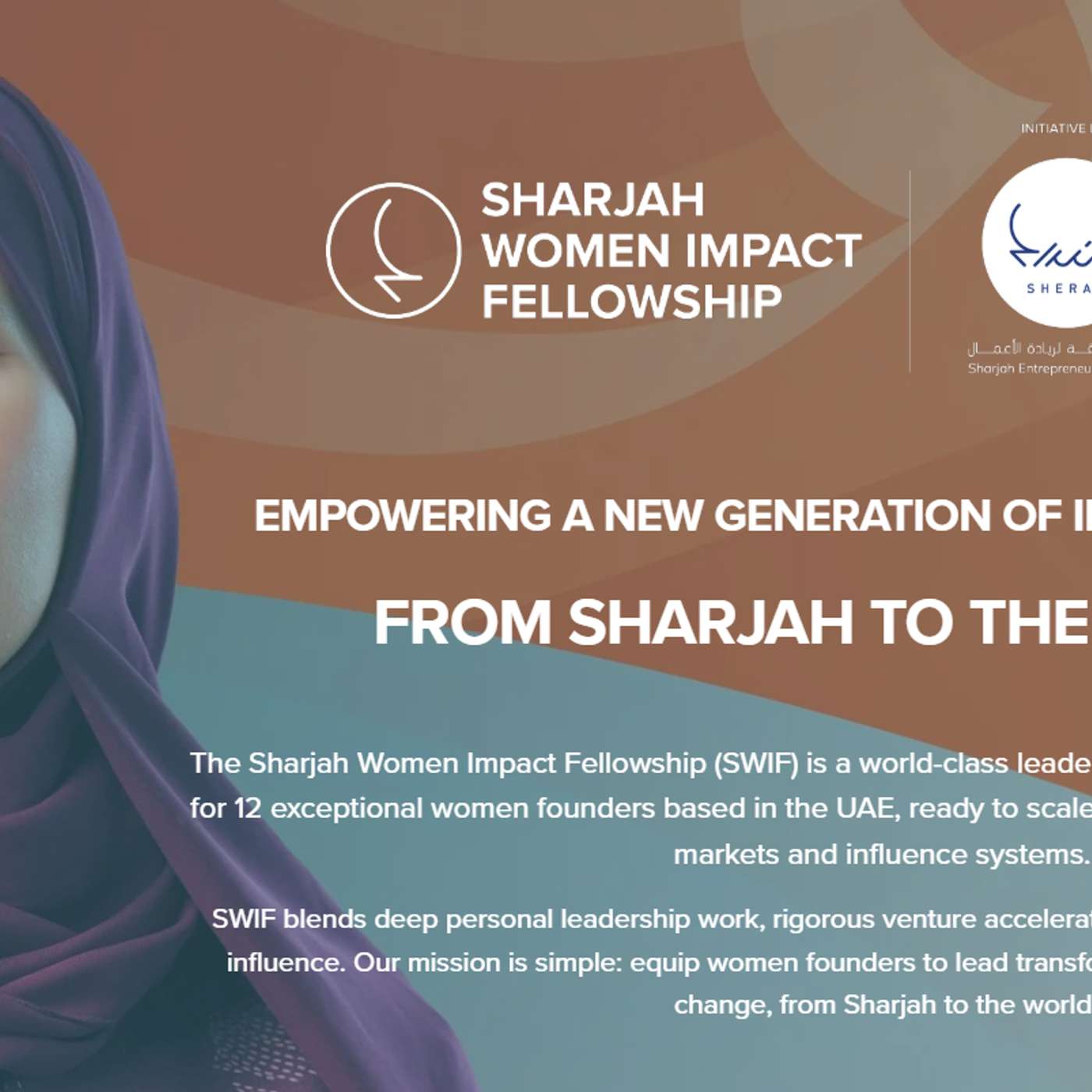 Sharjah Women Impact Fellowship with Shaikha ElHarmoodi (16.9.25)