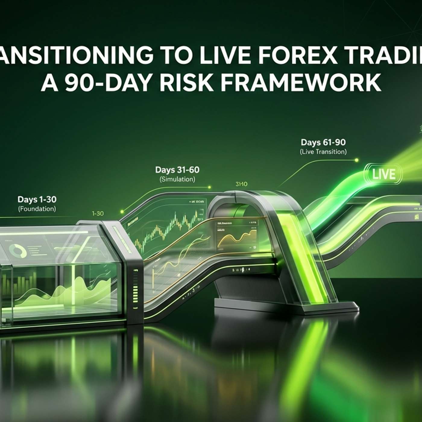 Transitioning to Live Forex Trading: A 90-Day Risk Framework episode artwork