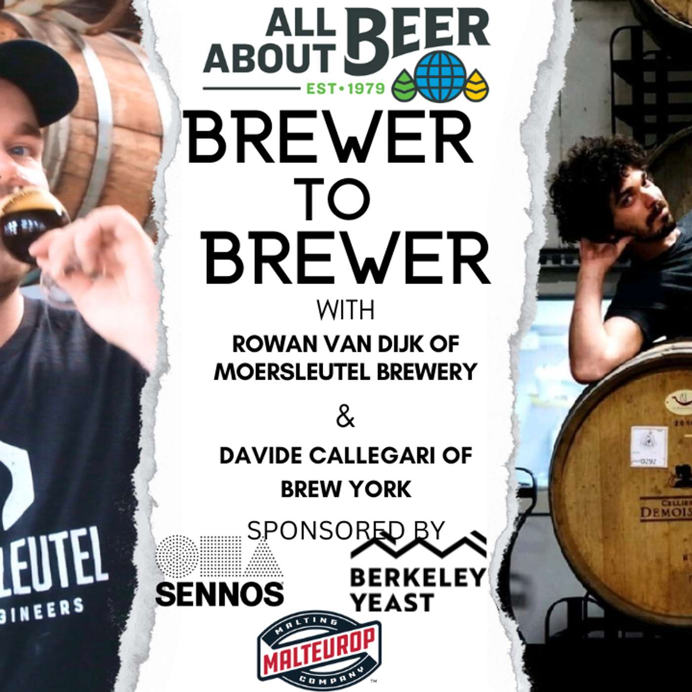 Brewer to Brewer: Rowan van Dijk and Davide Callegari
