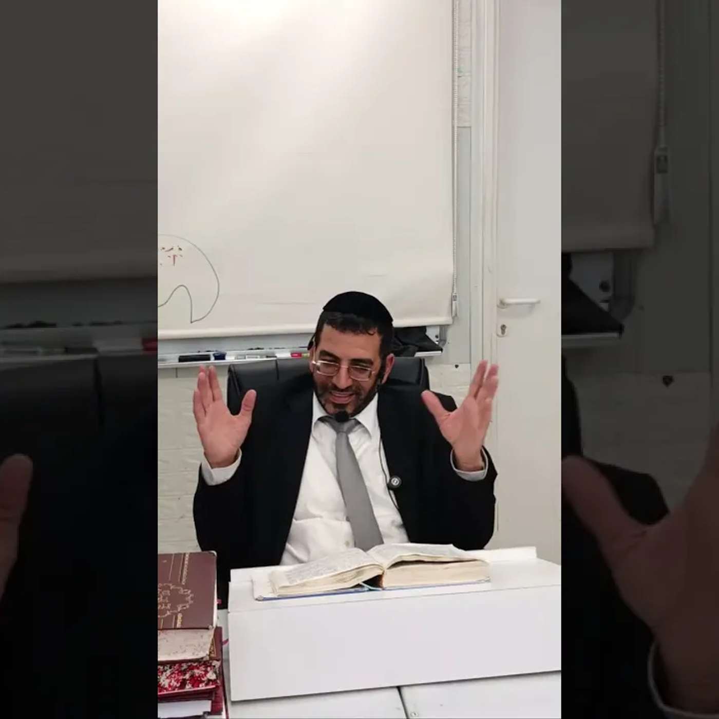 כולל בוקר יום שלישי • הרב אלון עטיה שליט"א - פרשת עקב תשפ"ה | שידור חי🔴