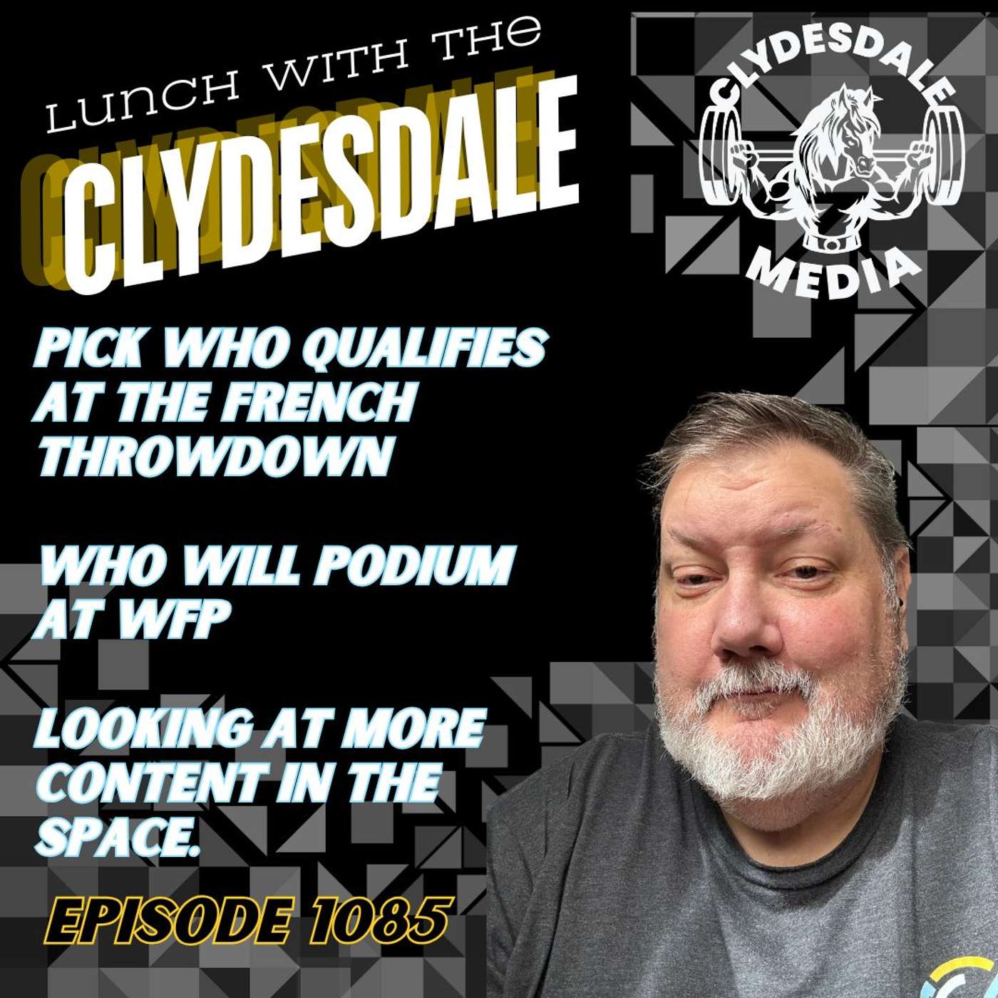 Lunch with the Clydesdale - It's Showtime! What does WFP Got? episode artwork