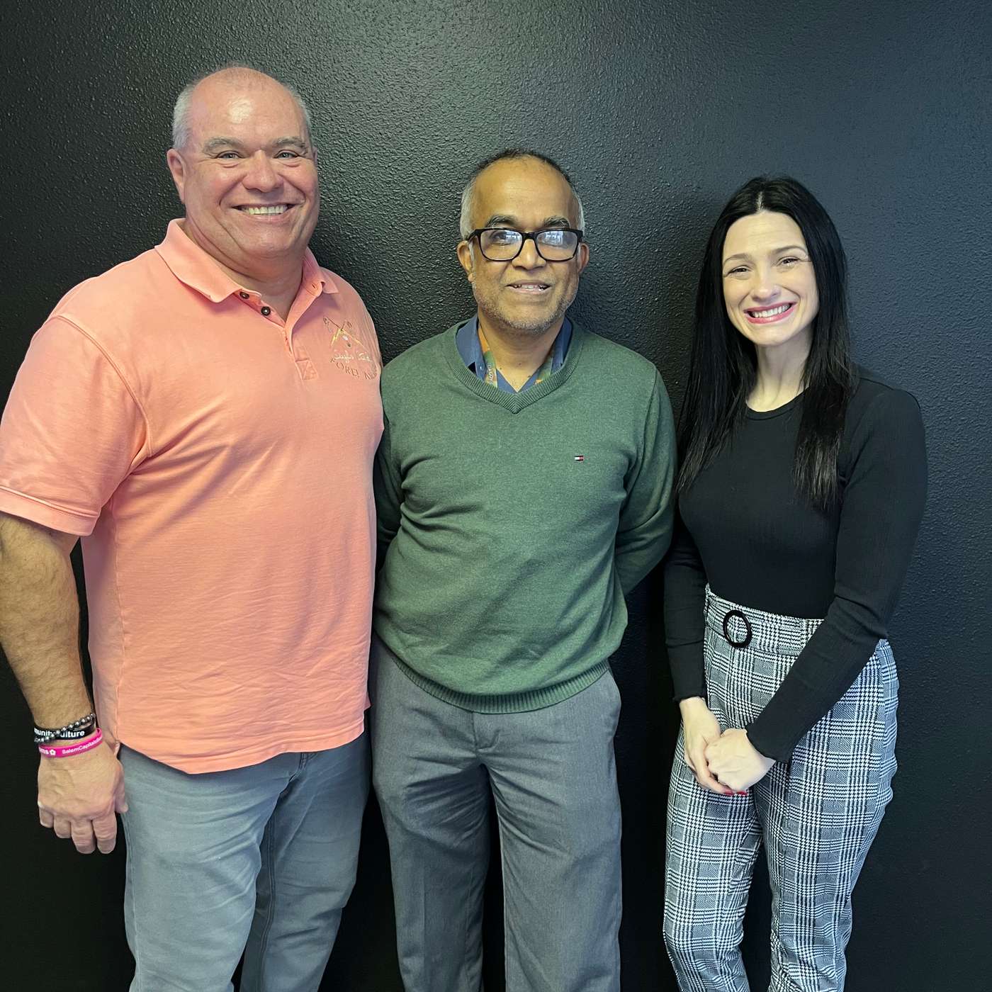 Dr. Sayta from Salem Keizer School Board interview with Amanda Smith and Baron Robison-  February 28th, 2025